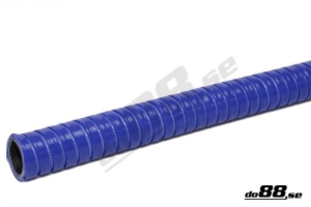 Silicone Hose Blue Flexible 0,875\'\' (22mm) in the group Silicone hose / hoses / Silicone hose Blue / Flexible at do88 AB (F22)