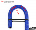 Silicone Hose Blue Flexible 1,0'' (25mm), 4 Meter