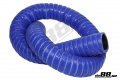 Silicone Hose Blue Flexible 1,375'' (35mm), 4 Meter