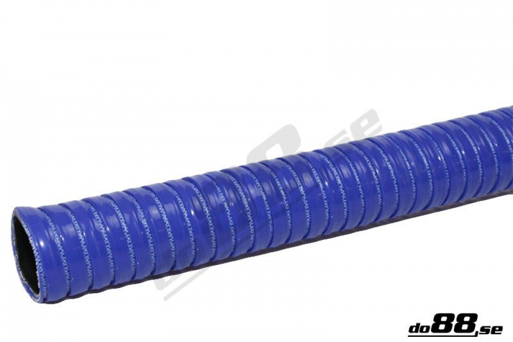 Silicone Hose Blue Flexible 1,5\'\' (38mm) in the group Silicone hose / hoses / Silicone hose Blue / Flexible at do88 AB (F38)