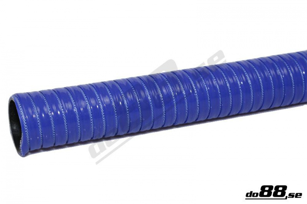 Silikonslange Blå Flexibel 1,625\'\' (41mm) i gruppen Silikonslange / slange / Silikonslange Blå / Fleksibel hos do88 AB (F41)