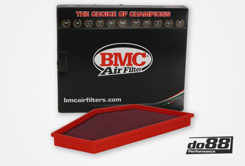 Volvo C30 S40 V40 V50 C70, BMC Model Adapted Air Filter in the group By vehicle / Volvo / Diesel engines / C30 C70 S40 V50, P1 (2004-2010) at do88 AB (FB476-20)