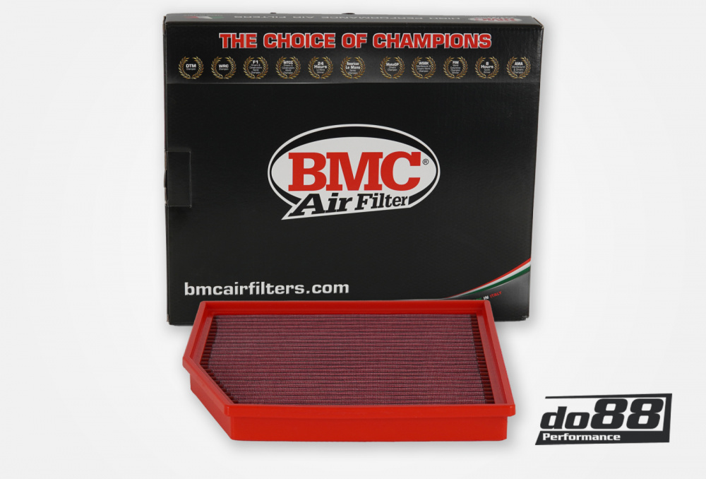  BMW 1 3 X1, BMC Model Adapted Air Filter in the group By vehicle / BMW / E90 E82, N55 (1 & 3-Series) at do88 AB (FB630-20)