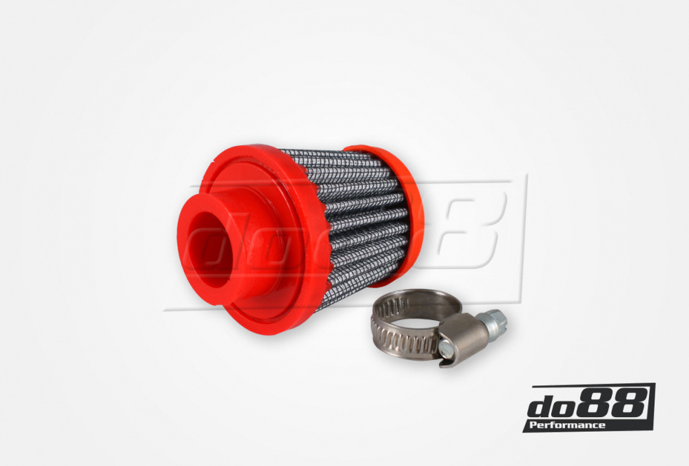 BMC Crank case ventilation filter, Connection 20mm, Length 47mm in the group Engine / Tuning / Air filter / BMC Crank case ventilation filter at do88 AB (FBSA20-40)