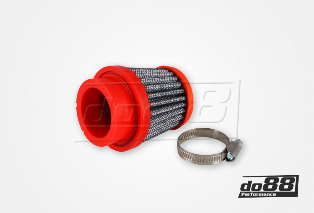 BMC Crank case ventilation filter, Connection 30mm, Length 47mm in the group Engine / Tuning / Air filter / BMC Crank case ventilation filter at do88 AB (FBSA30-40)