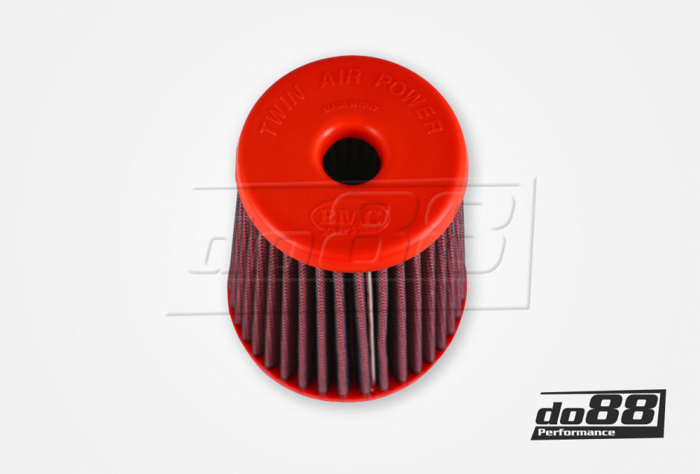 BMC Twin Air Koniskt Luftfilter, Anslutning 50mm, Längd 150mm BMC Twin Air Koniskt Luftfilter, Anslutning 50mm, Längd 150mm