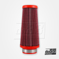 BMC Twin Air Conical Air Filter, Connection 60mm, Length 150mm