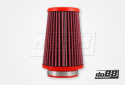 BMC Twin Air Koniskt Luftfilter, Anslutning 60mm, Längd 150mm BMC Twin Air Koniskt Luftfilter, Anslutning 60mm, Längd 150mm