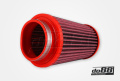 BMC Twin Air Koniskt Luftfilter, Anslutning 60mm, Längd 150mm BMC Twin Air Koniskt Luftfilter, Anslutning 60mm, Längd 150mm