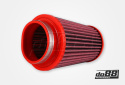 BMC Twin Air Koniskt Luftfilter, Anslutning 60mm, Längd 150mm BMC Twin Air Koniskt Luftfilter, Anslutning 60mm, Längd 150mm