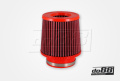 BMC Twin Air Conical Air Filter, Connection 100mm, Length 140mm