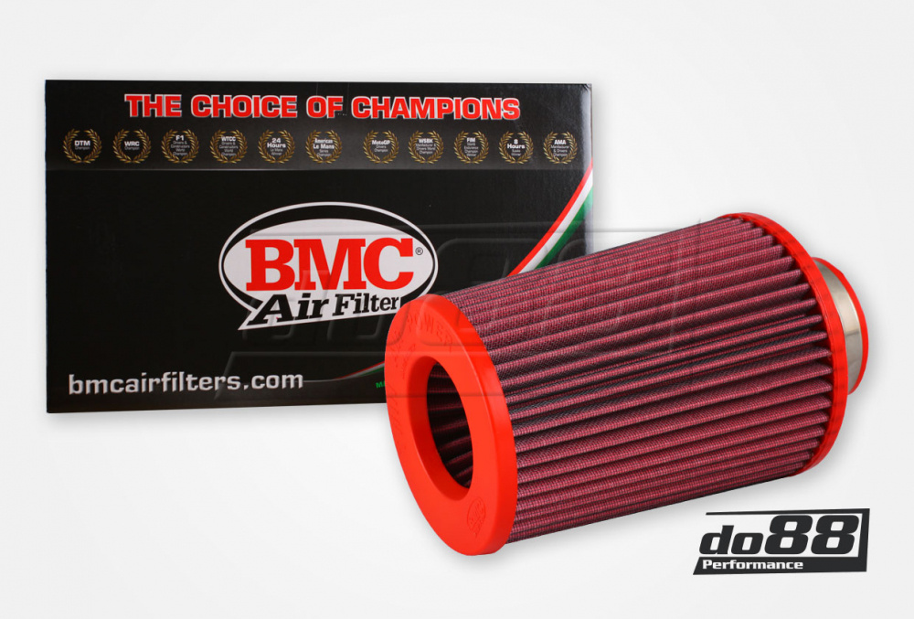 BMC Twin Air Conical Air Filter, Connection 100mm, Length 200mm in the group Engine / Tuning / Air filter / BMC Conical Air Filter at do88 AB (FBTW100-200P)