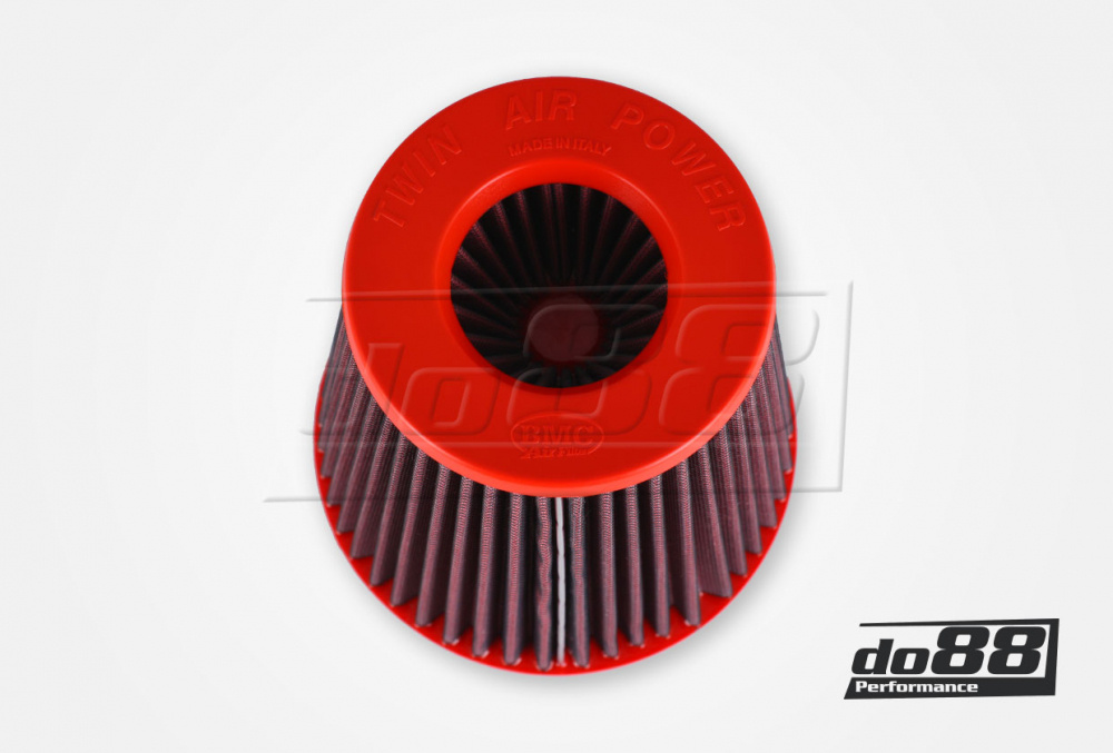 BMC Twin Air Koniskt Luftfilter, Anslutning 110mm, Längd 200mm