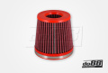 BMC Twin Air Conical Air Filter, Connection 130mm, Length 140mm