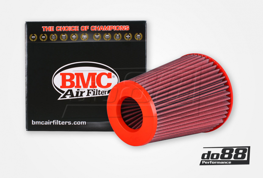 BMC Twin Air Konisk Luftfilter, Forbindelse 130mm, Lengde 206mm i gruppen Motor / Tuning / Luftfilter / BMC Konisk Luftfilter hos do88 AB (FBTW130-206P)