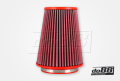 BMC Twin Air Koniskt Luftfilter, Anslutning 150mm, Längd 206mm BMC Twin Air Koniskt Luftfilter, Anslutning 150mm, Längd 206mm