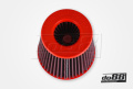 BMC Twin Air Koniskt Luftfilter, Anslutning 150mm, Längd 206mm BMC Twin Air Koniskt Luftfilter, Anslutning 150mm, Längd 206mm