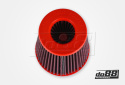 BMC Twin Air Koniskt Luftfilter, Anslutning 150mm, Längd 206mm BMC Twin Air Koniskt Luftfilter, Anslutning 150mm, Längd 206mm
