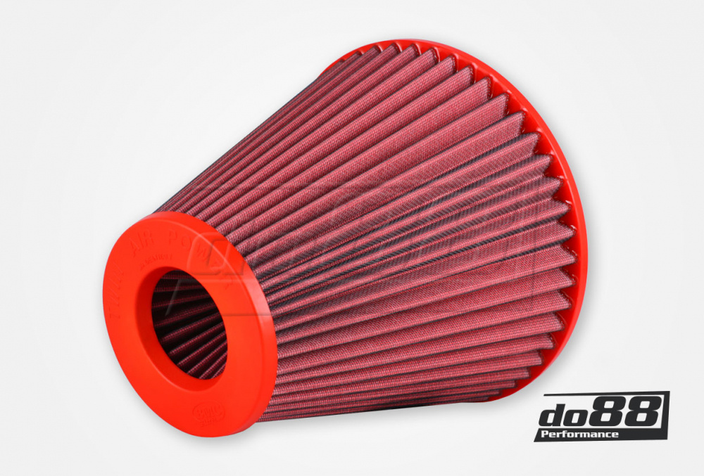 BMC Twin Air Conical Air Filter, Connection 178mm, Length 206mm in the group Engine / Tuning / Air filter / BMC Conical Air Filter at do88 AB (FBTW178-206P)