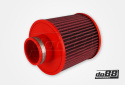BMC Twin Air Koniskt Luftfilter, Anslutning 70mm, Längd 140mm BMC Twin Air Koniskt Luftfilter, Anslutning 70mm, Längd 140mm