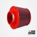 BMC Twin Air Conical Air Filter, Connection 76mm, Length 200mm