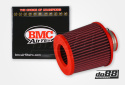 BMC Twin Air Koniskt Luftfilter, Anslutning 80mm, Längd 140mm BMC Twin Air Koniskt Luftfilter, Anslutning 80mm, Längd 140mm