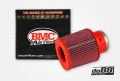 BMC Twin Air Koniskt Luftfilter, Anslutning 90mm, Längd 130mm, Uttag Bosch sensor