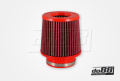 BMC Twin Air Koniskt Luftfilter, Anslutning 90mm, Längd 140mm BMC Twin Air Koniskt Luftfilter, Anslutning 90mm, Längd 140mm