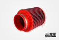 BMC Twin Air Koniskt Luftfilter, Anslutning 90mm, Längd 140mm BMC Twin Air Koniskt Luftfilter, Anslutning 90mm, Längd 140mm