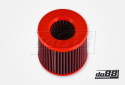 BMC Twin Air Koniskt Luftfilter, Anslutning 90mm, Längd 140mm BMC Twin Air Koniskt Luftfilter, Anslutning 90mm, Längd 140mm
