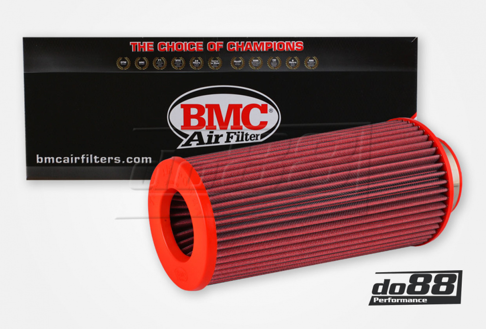 BMC Twin Air Conical Air Filter, Connection 90mm, Length 300mm in the group Engine / Tuning / Air filter / BMC Conical Air Filter at do88 AB (FBTW90-300P)