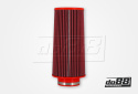 BMC Twin Air Koniskt Luftfilter, Anslutning 90mm, Längd 300mm BMC Twin Air Koniskt Luftfilter, Anslutning 90mm, Längd 300mm