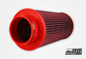 BMC Twin Air Koniskt Luftfilter, Anslutning 90mm, Längd 300mm BMC Twin Air Koniskt Luftfilter, Anslutning 90mm, Längd 300mm