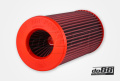 BMC Twin Air Conical Air Filter, Connection 90mm, Length 300mm