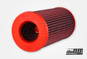 BMC Twin Air Koniskt Luftfilter, Anslutning 90mm, Längd 300mm BMC Twin Air Koniskt Luftfilter, Anslutning 90mm, Längd 300mm