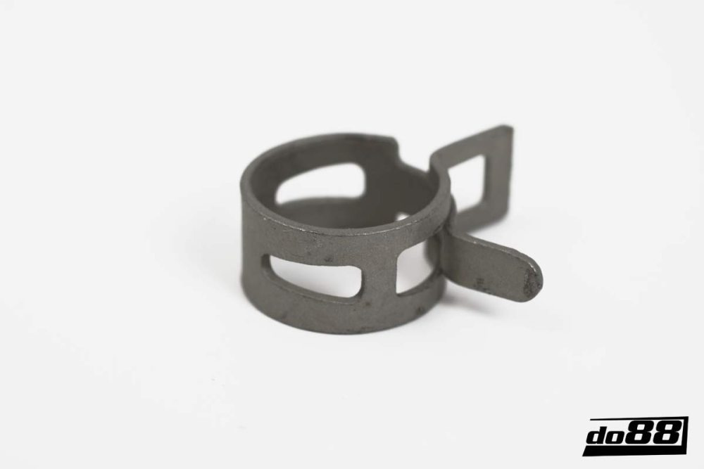 Spring hose clamp 15,1-16,8mm (size 14) in the group Hose accessories / Hose clamps and accessories / Hose clamps, Clearance sale / Spring hose clamps at do88 AB (FK14)