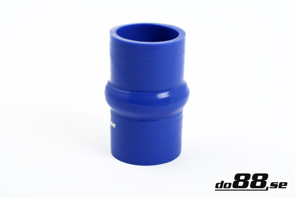 Silicone Hose Blue Hump 1,75\'\' (45mm) in the group Silicone hose / hoses / Silicone hose Blue / Hump at do88 AB (H45)