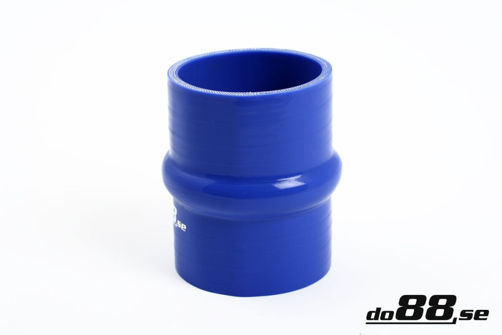 Silicone Hose Blue Hump 2,375\'\' (60mm) in the group Silicone hose / hoses / Silicone hose Blue / Hump at do88 AB (H60)