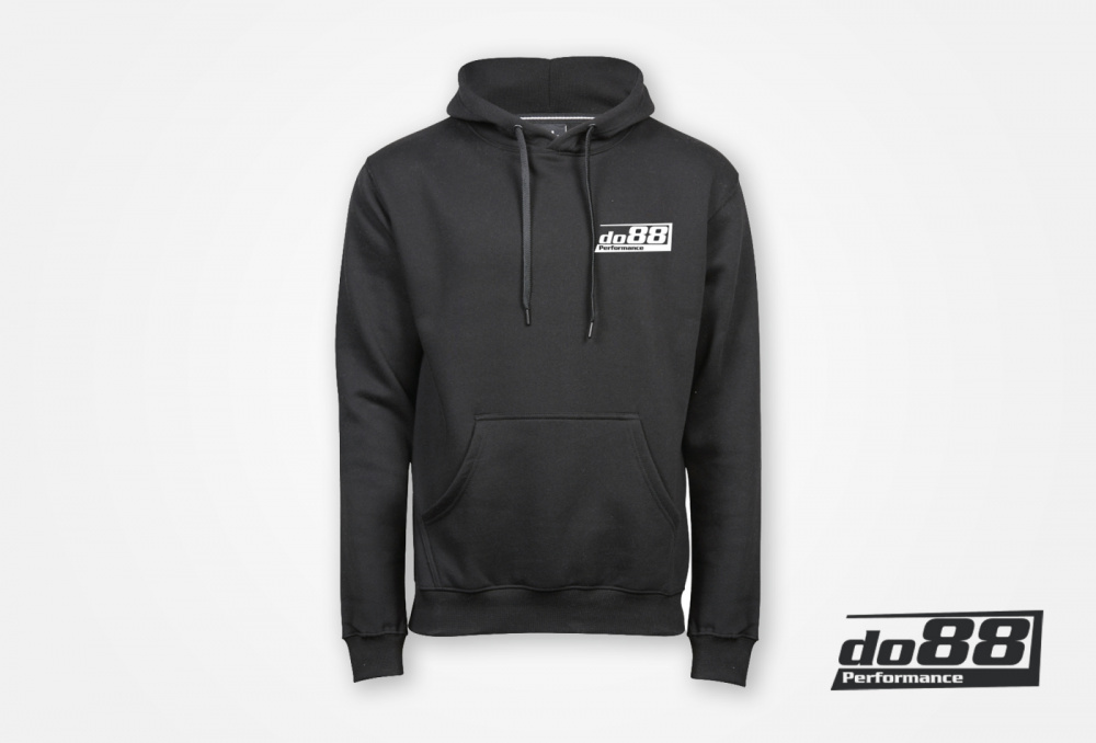 Svart Hoodie do88 i gruppen Reklamartiklar hos do88 AB (Hoodie-Black)