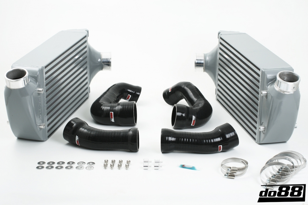 Porsche 997.1 Turbo GT2 Intercooler i gruppen Modell tilpasset / Porsche / 997.1, Turbo GT2 (911) hos do88 AB (ICM-200)