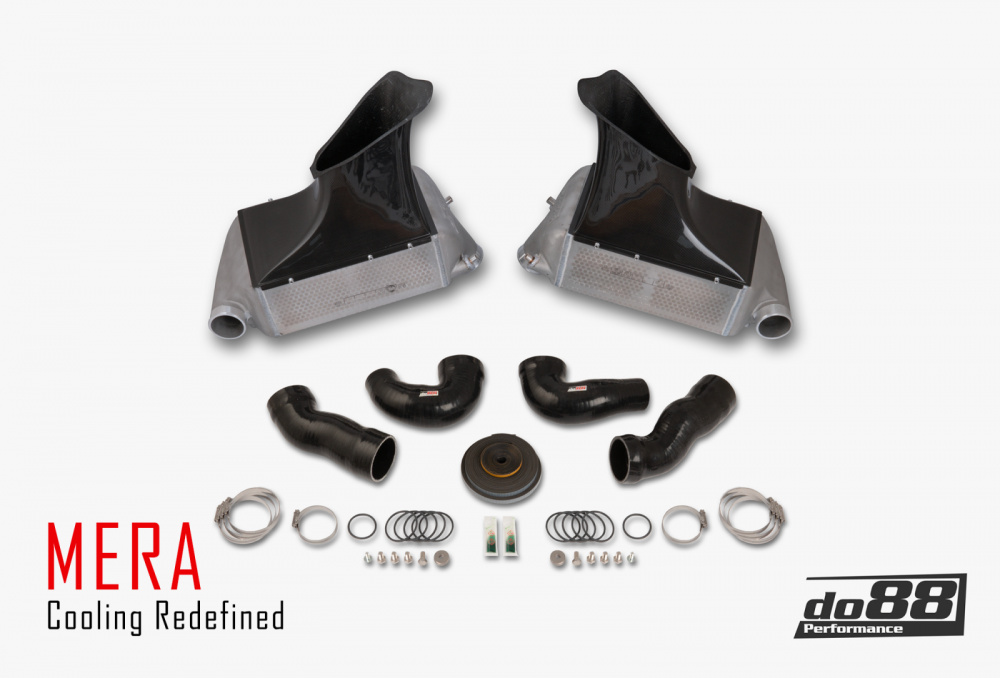 Porsche 911 Turbo (997.1) Intercooler kit MERA i gruppen Modellanpassat / Porsche / 997.2 hos do88 AB (ICM-230-1-do88r)