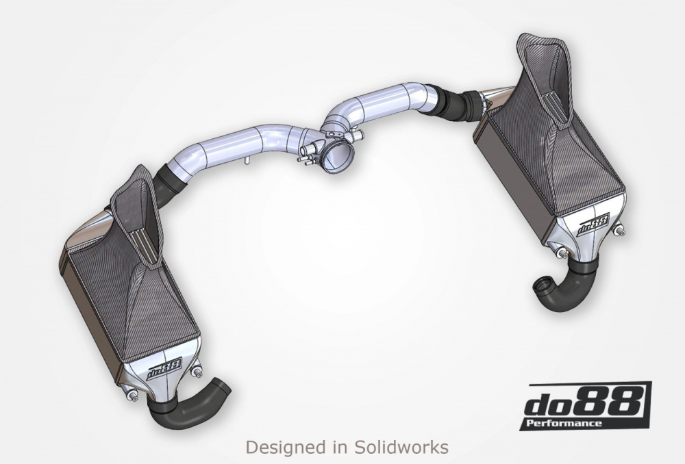 Porsche 911 Turbo (997.2) Intercooler kit MERA Porsche 911 Turbo (997.2) Intercooler kit MERA