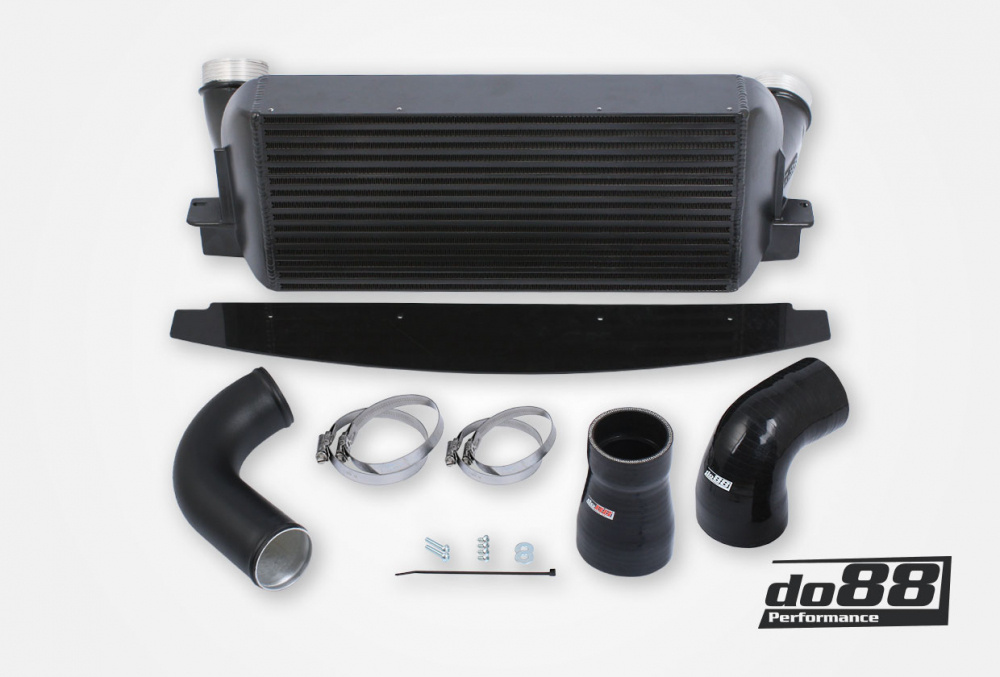 BMW 135i 335i N54 N55 2007-2013 (E9X E82) Intercooler i gruppen Modellanpassat / BMW / E90 E82, N54 N52 N53 (1 & 3-Serie) hos do88 AB (ICM-350-S)