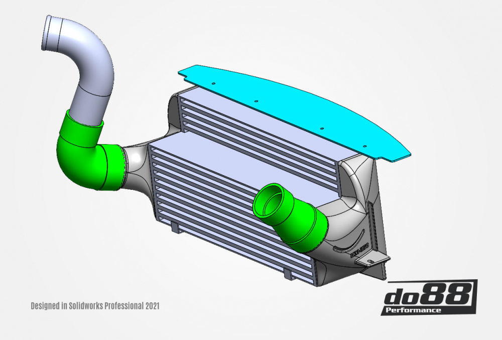 BMW 135i 335i N54 N55 2007-2013 (E9X E82) Intercooler BMW 135i 335i N54 N55 2007-2013 (E9X E82) Intercooler