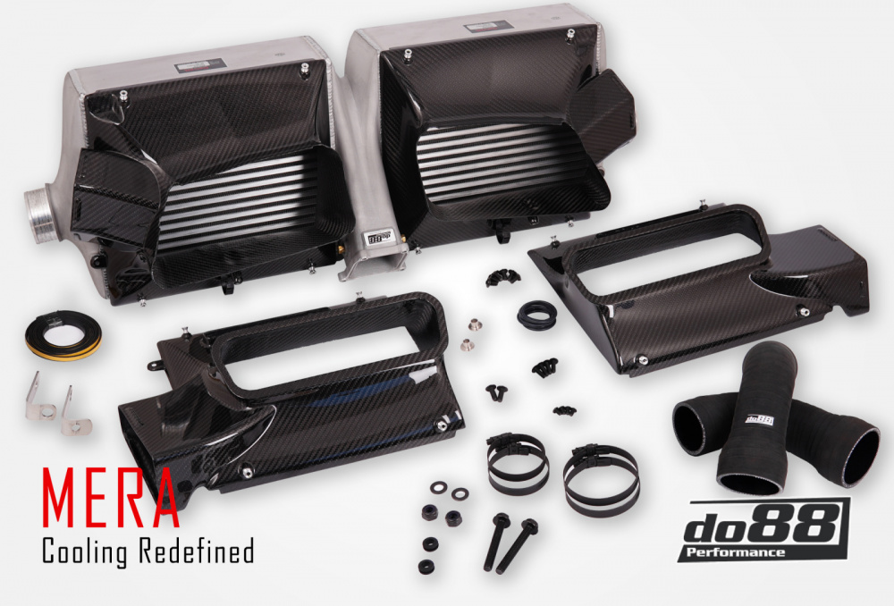 Porsche 911 Turbo (992) Intercooler kit i gruppen Modell tilpasset / Porsche / 992.1, Turbo (911) hos do88 AB (ICM-400)