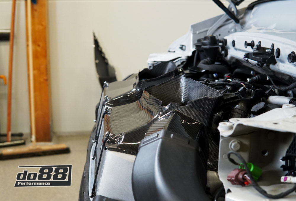 Porsche 911 Turbo (992.1) Intercooler kit