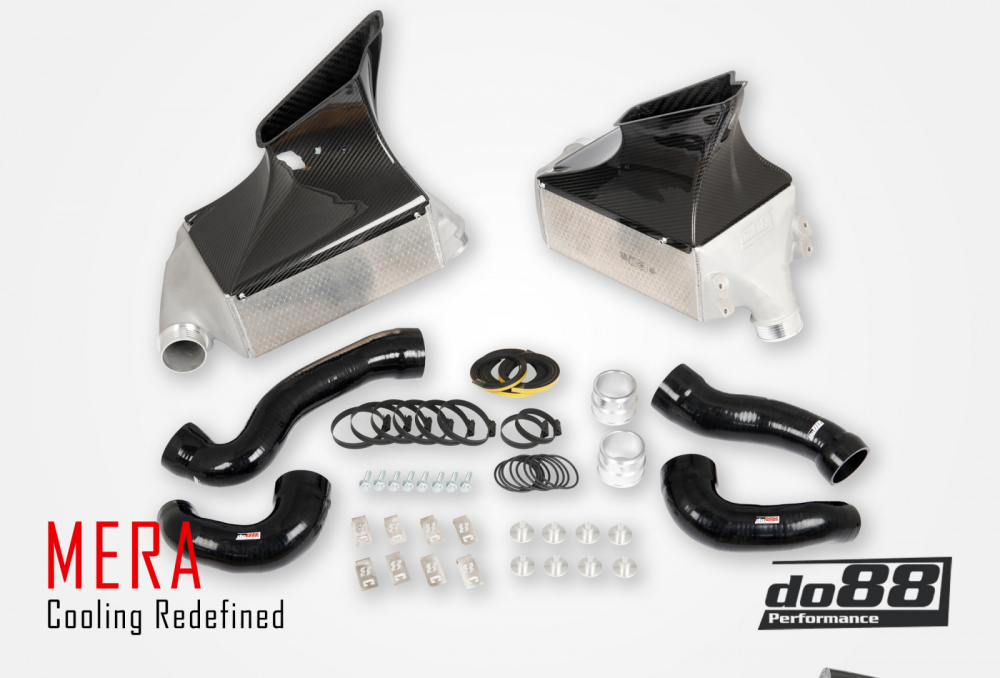 Porsche 911 Turbo (996) Intercooler kit MERA i gruppen Modell tilpasset / Porsche / 996, Turbo GT2 Carrera (911) hos do88 AB (ICM-410r)