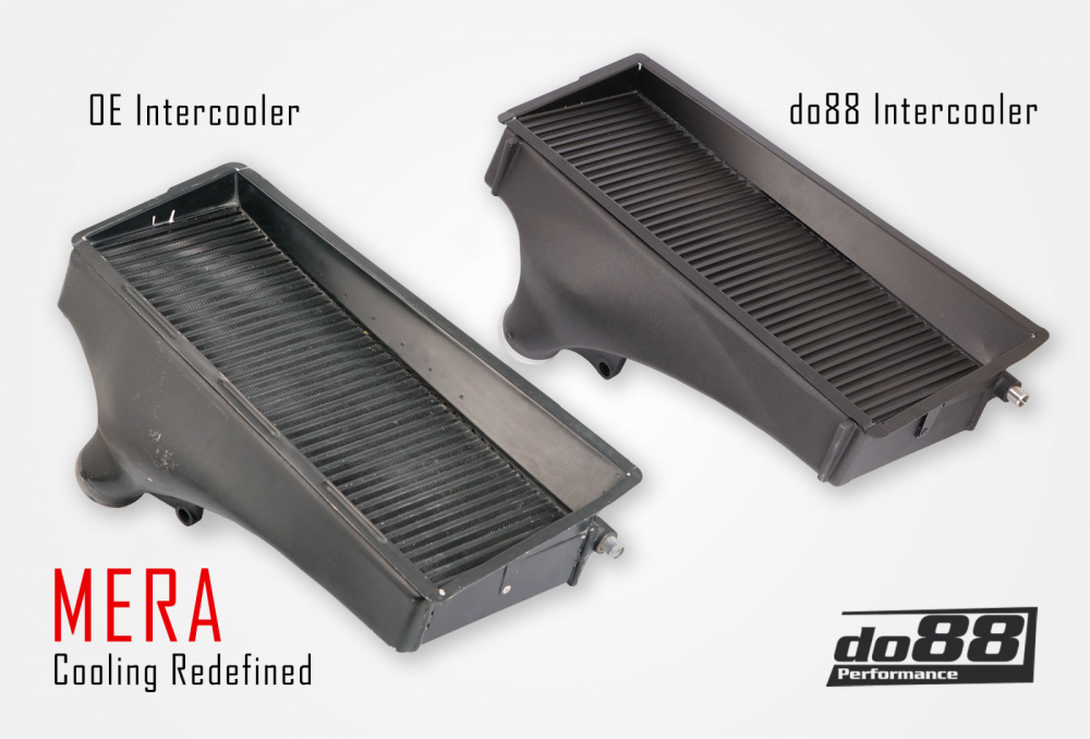 do88 Intercooler MERA, Porsche 911 Turbo (964)