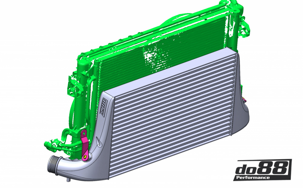 do88 Intercooler VW Seat 1.8 TSI EA888