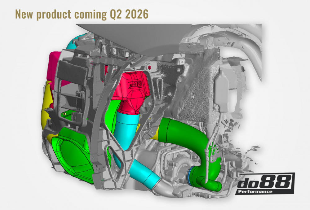 Porsche 911 Carrera (991.2) Intercooler kit MERA